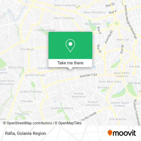 Ráfia map