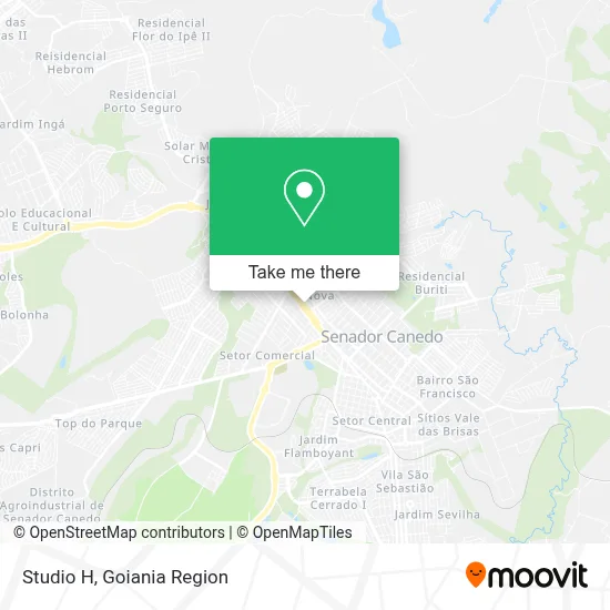 Studio H map