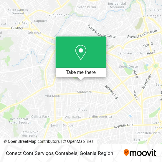 Conect Cont Serviços Contabeis map