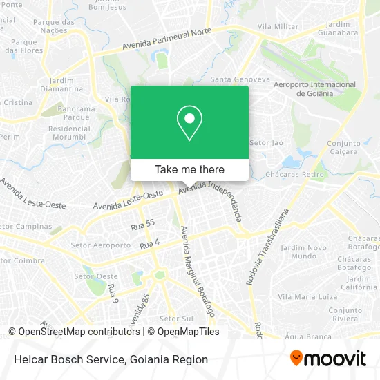 Helcar Bosch Service map