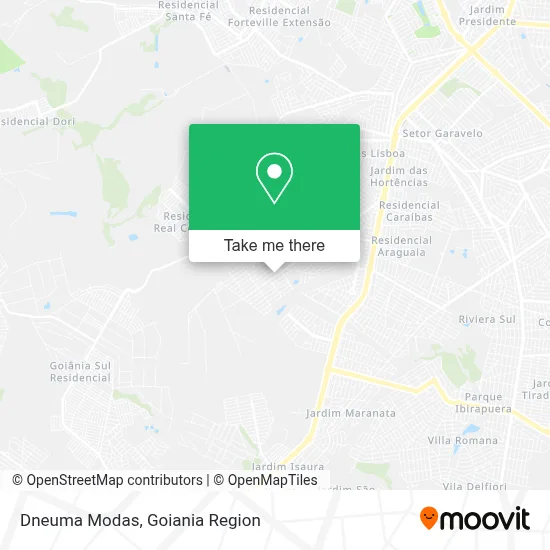Dneuma Modas map