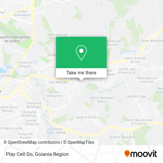 Play Cell Go map
