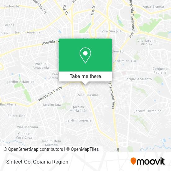 Sintect-Go map