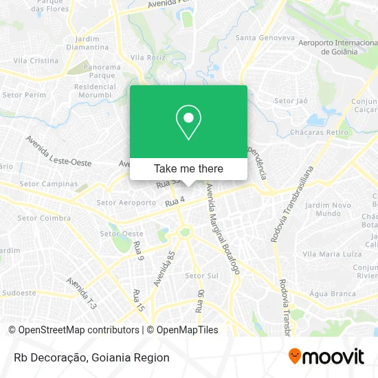 Rb Decoração map