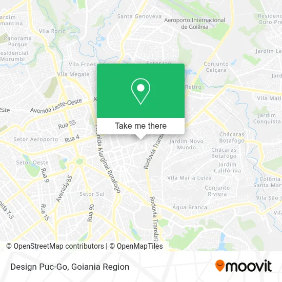 Design Puc-Go map