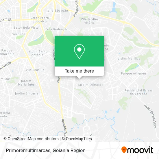 Primoremultimarcas map