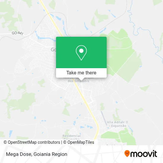 Mega Dose map