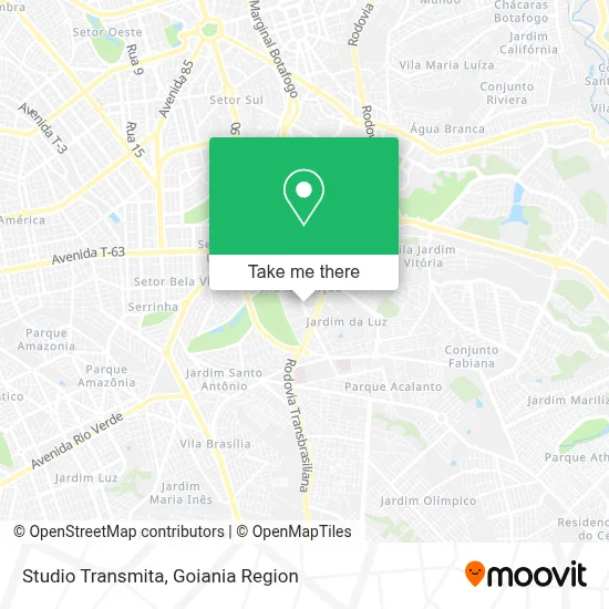 Studio Transmita map