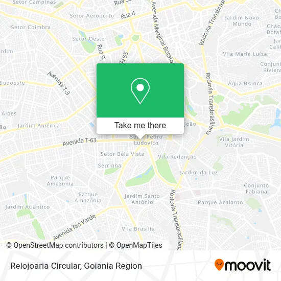 Relojoaria Circular map
