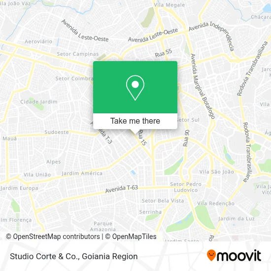 Studio Corte & Co. map
