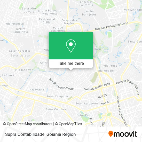 Supra Contabilidade map