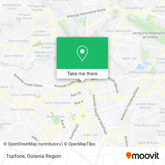 Topfone map