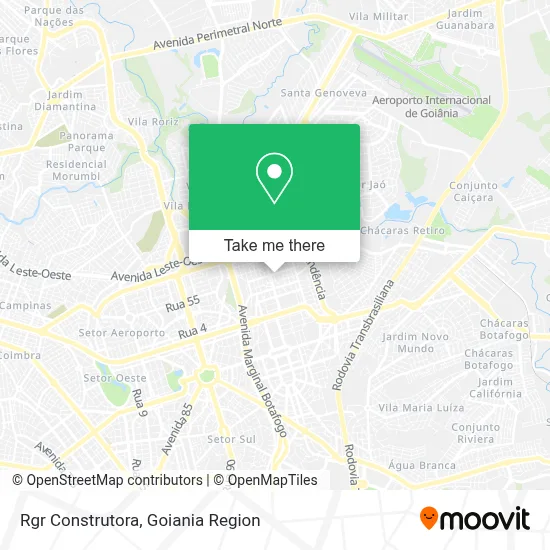 Rgr Construtora map