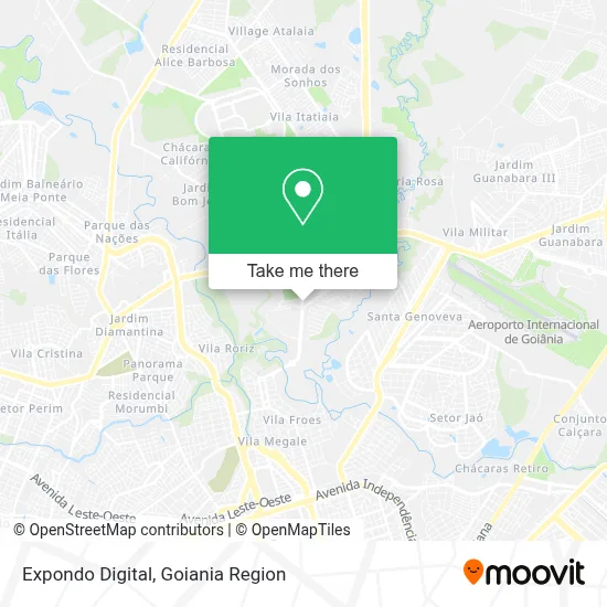Expondo Digital map