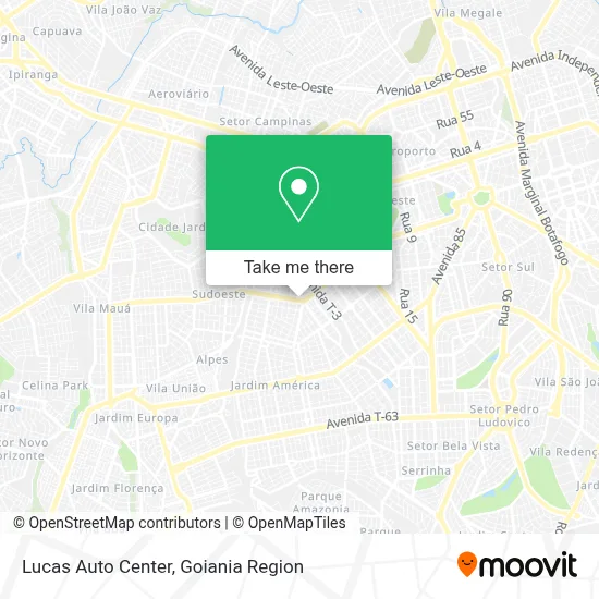 Lucas Auto Center map