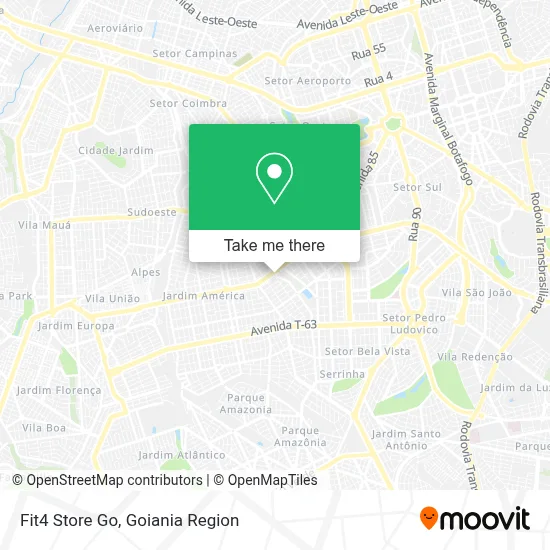 Fit4 Store Go map