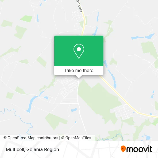 Multicell map