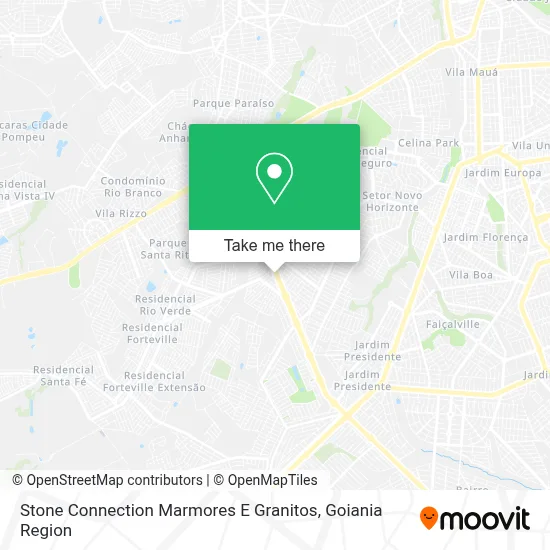 Stone Connection Marmores E Granitos map