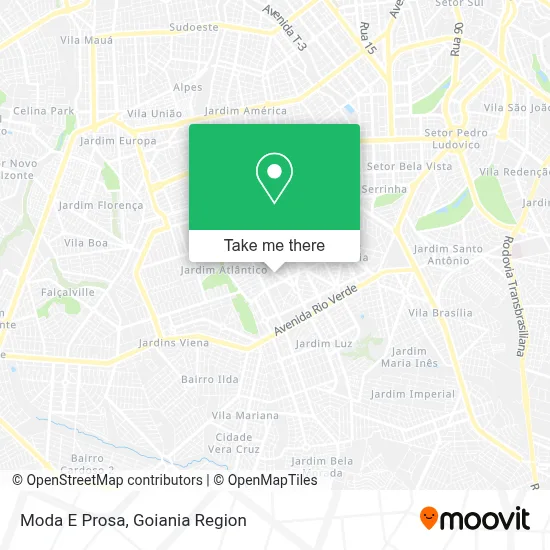 Moda E Prosa map