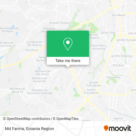 Md Farma map