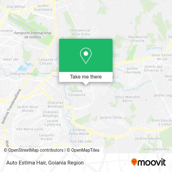 Auto Estima Hair map