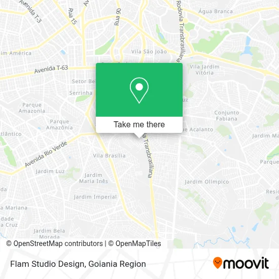 Flam Studio Design map