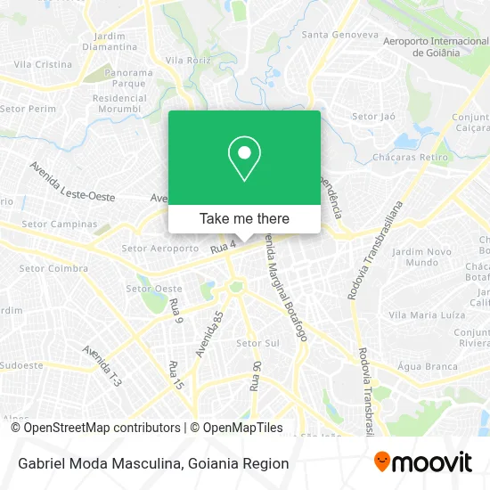 Gabriel Moda Masculina map
