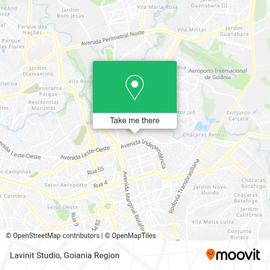 Lavinit Studio map