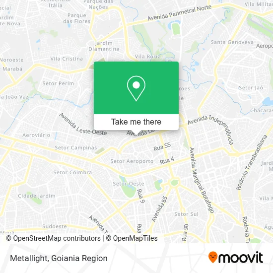 Metallight map