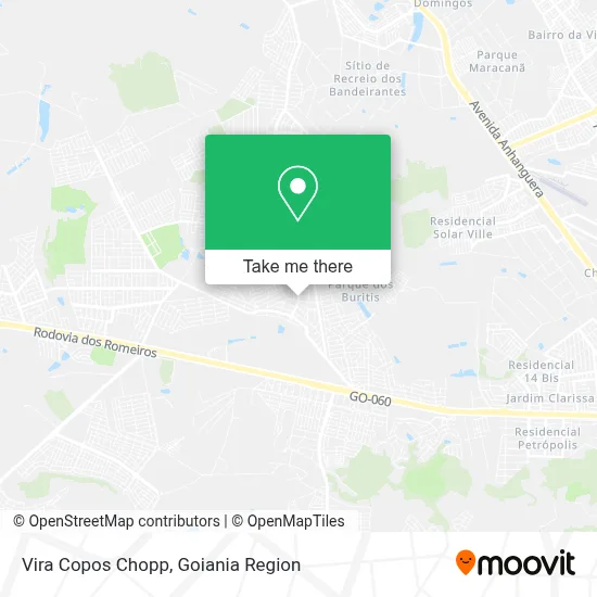 Vira Copos Chopp map