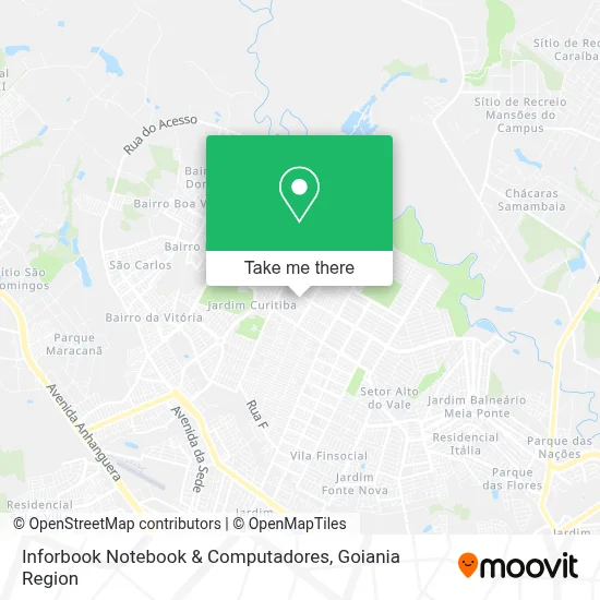 Inforbook Notebook & Computadores map