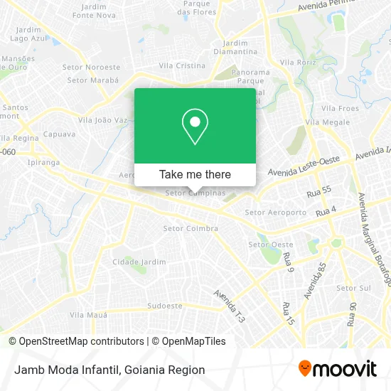 Jamb Moda Infantil map