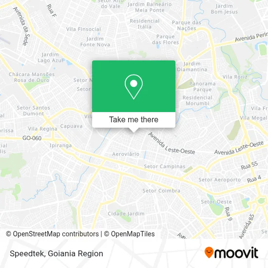 Speedtek map