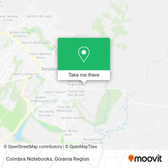 Coimbra Notebooks map