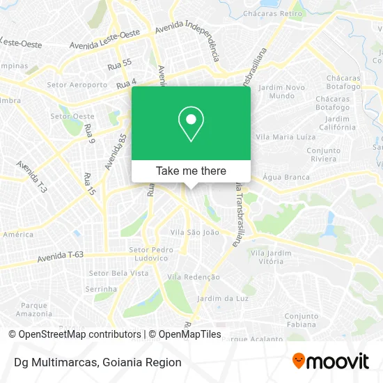 Dg Multimarcas map