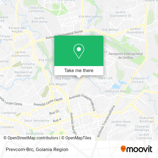 Prevcom-Brc map