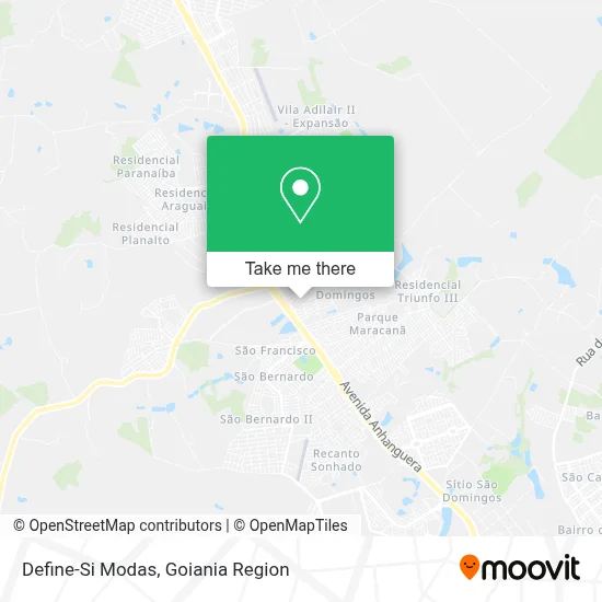 Define-Si Modas map