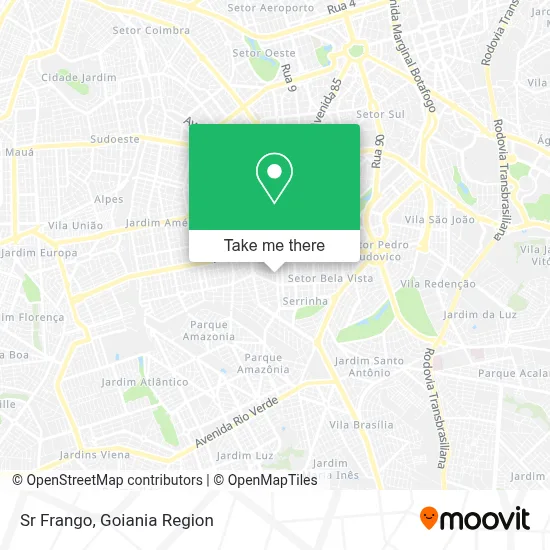 Sr Frango map