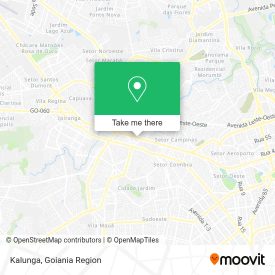 Kalunga map