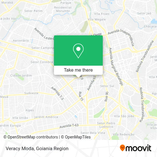 Veracy Moda map