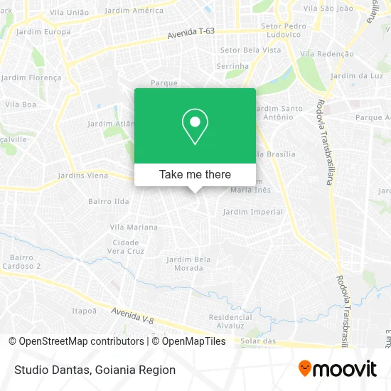 Studio Dantas map