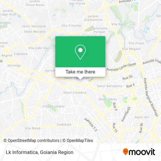 Lk Informatica map