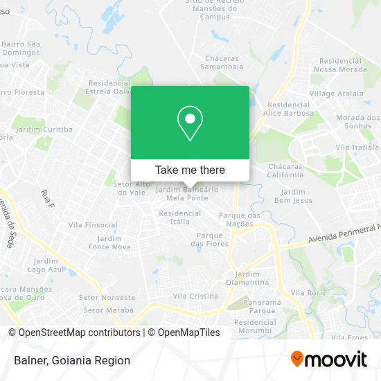 Balner map