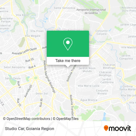 Studio Car map
