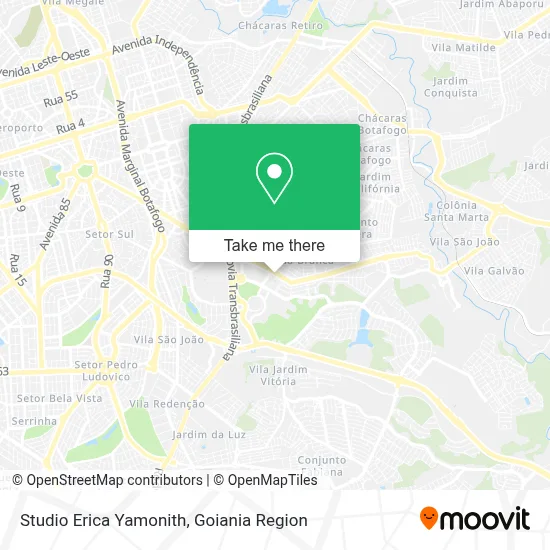 Studio Erica Yamonith map
