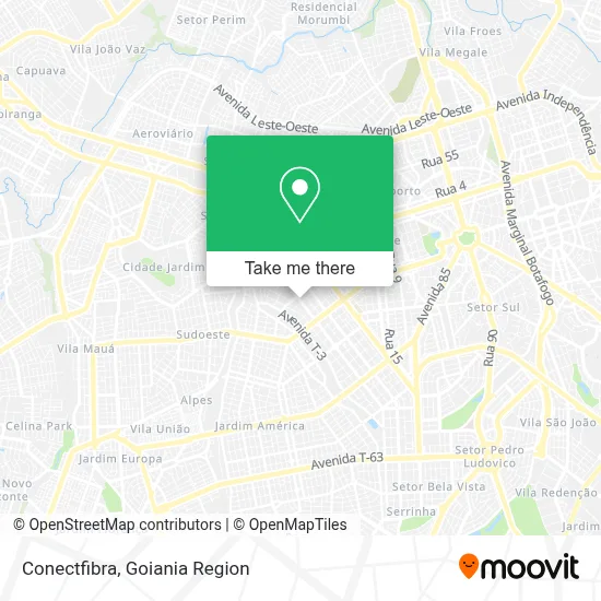 Conectfibra map
