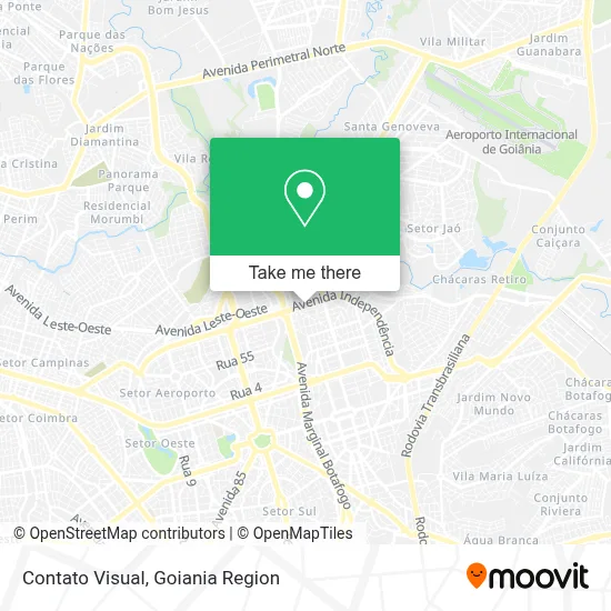 Contato Visual map