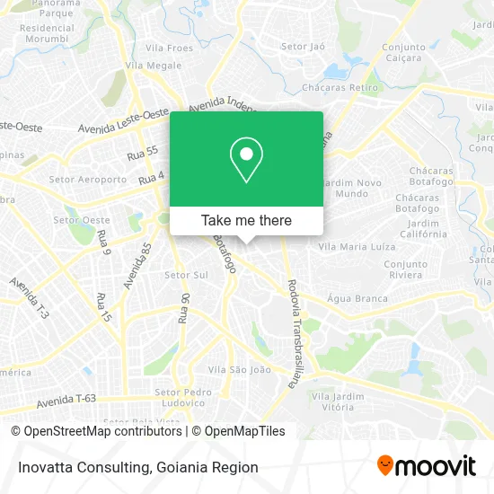 Inovatta Consulting map