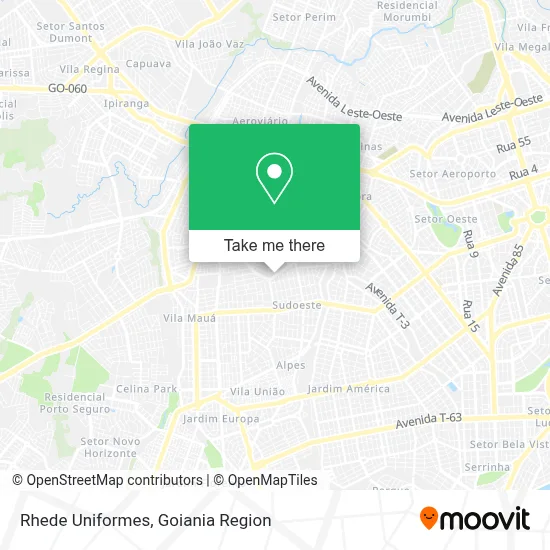 Rhede Uniformes map