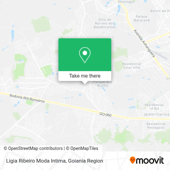 Ligia Ribeiro Moda Intima map
